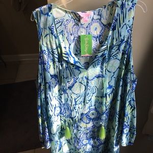Brand new Lilly Pulitzer tunic dress